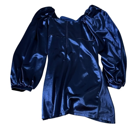 Windsor Royal Blue Dress - Picture 2 of 5